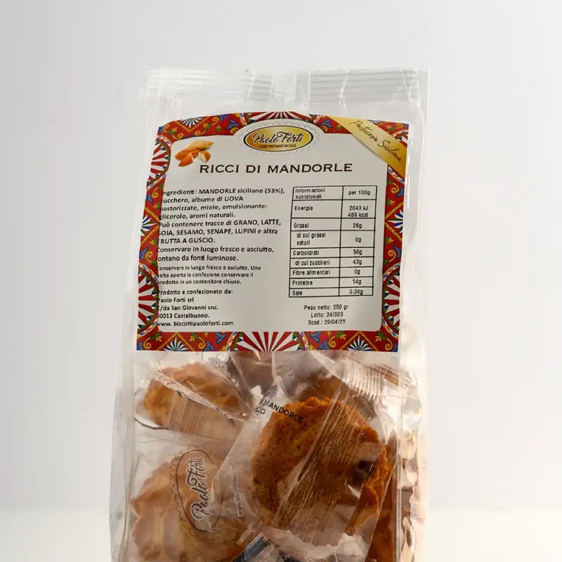 RICCI DI MANDORLE CLASSICO BELLFOOD