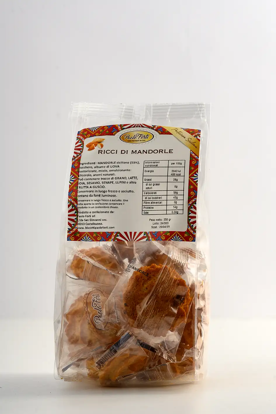 RICCI DI MANDORLE CLASSICO BELLFOOD