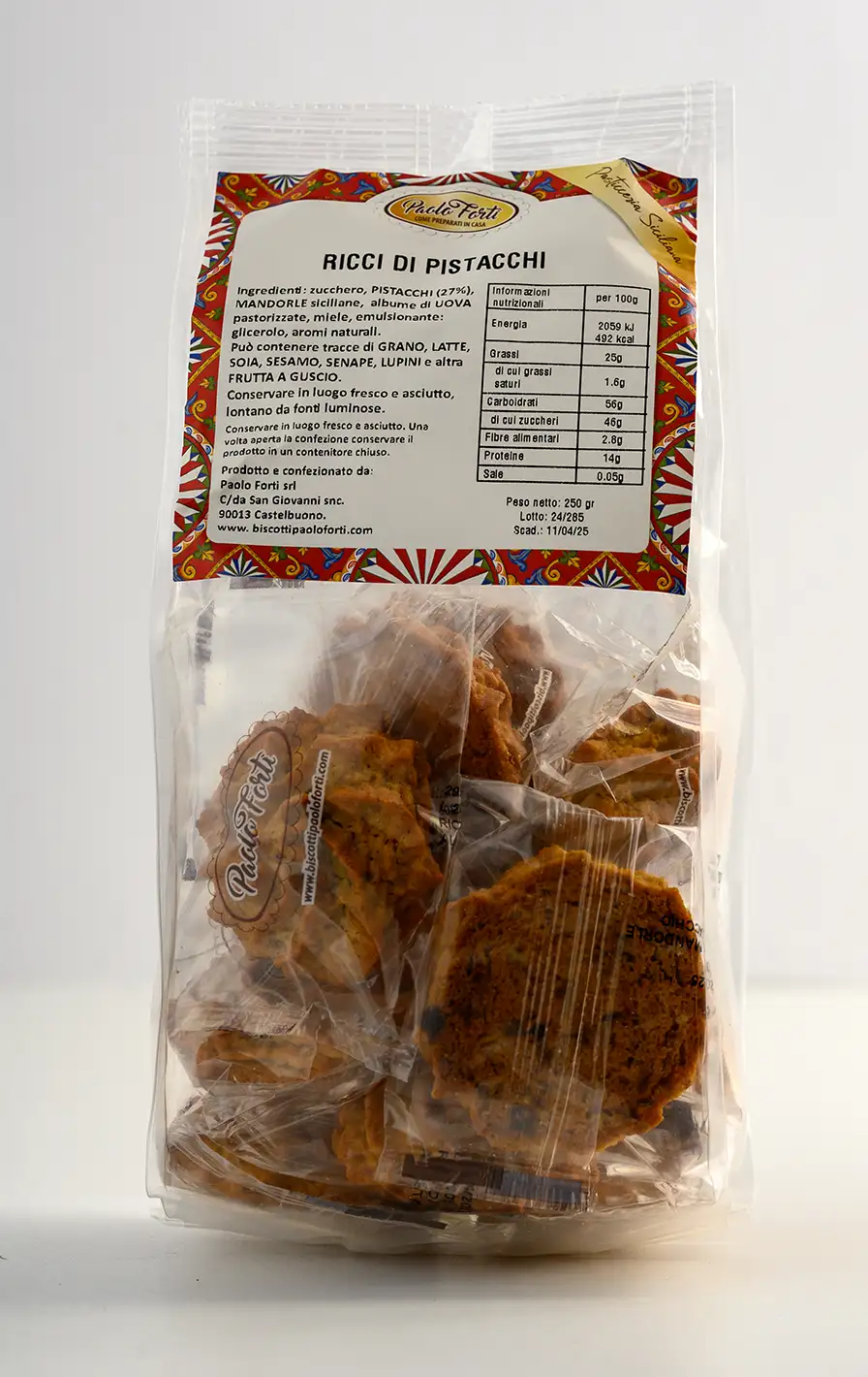 RICCI DI PISTACCHI