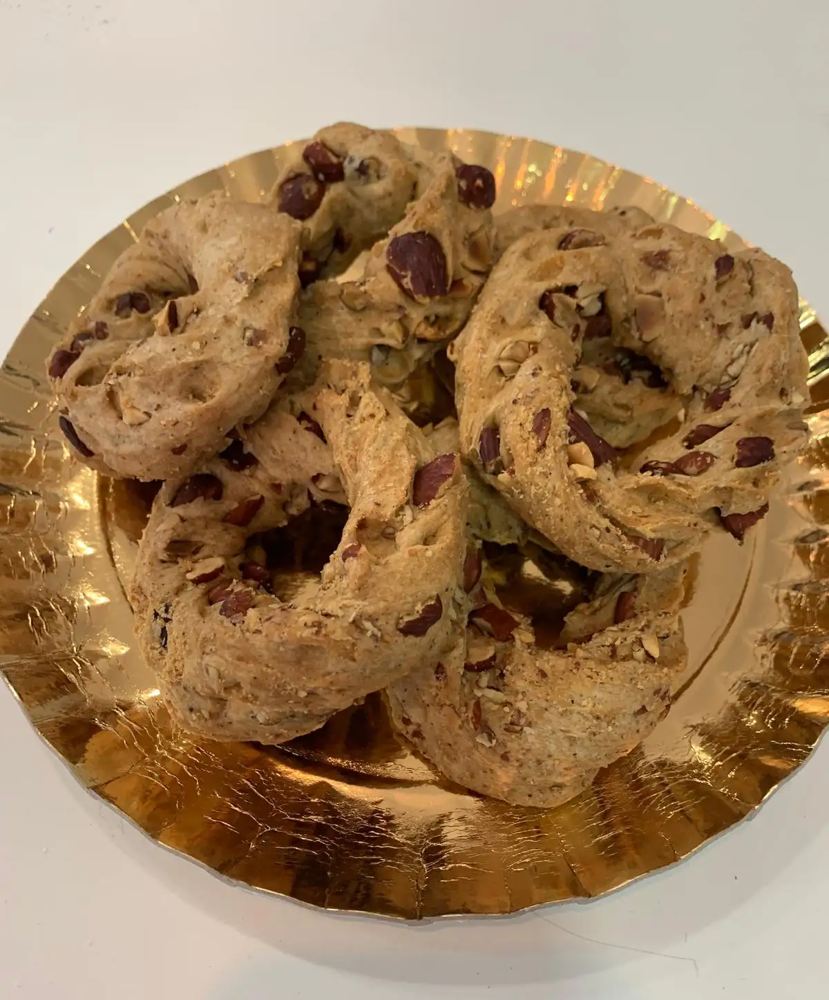 Taralli napoletani supermandorlati