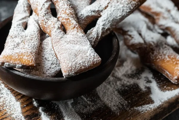 dolci ricoperti di zucchero