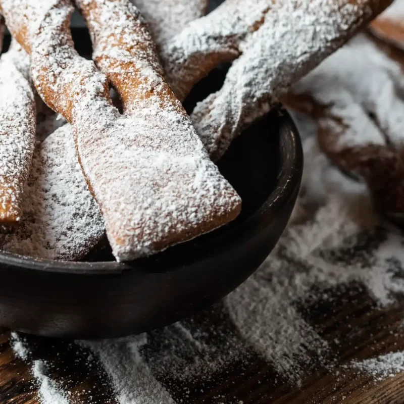dolci ricoperti di zucchero