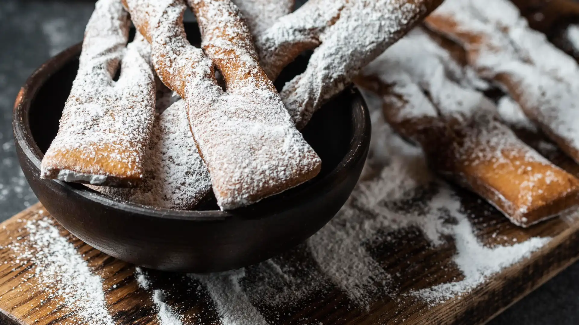 dolci ricoperti di zucchero