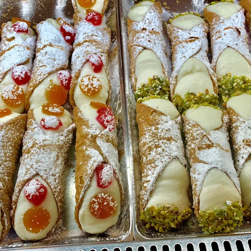cannoli siciliani bellfood