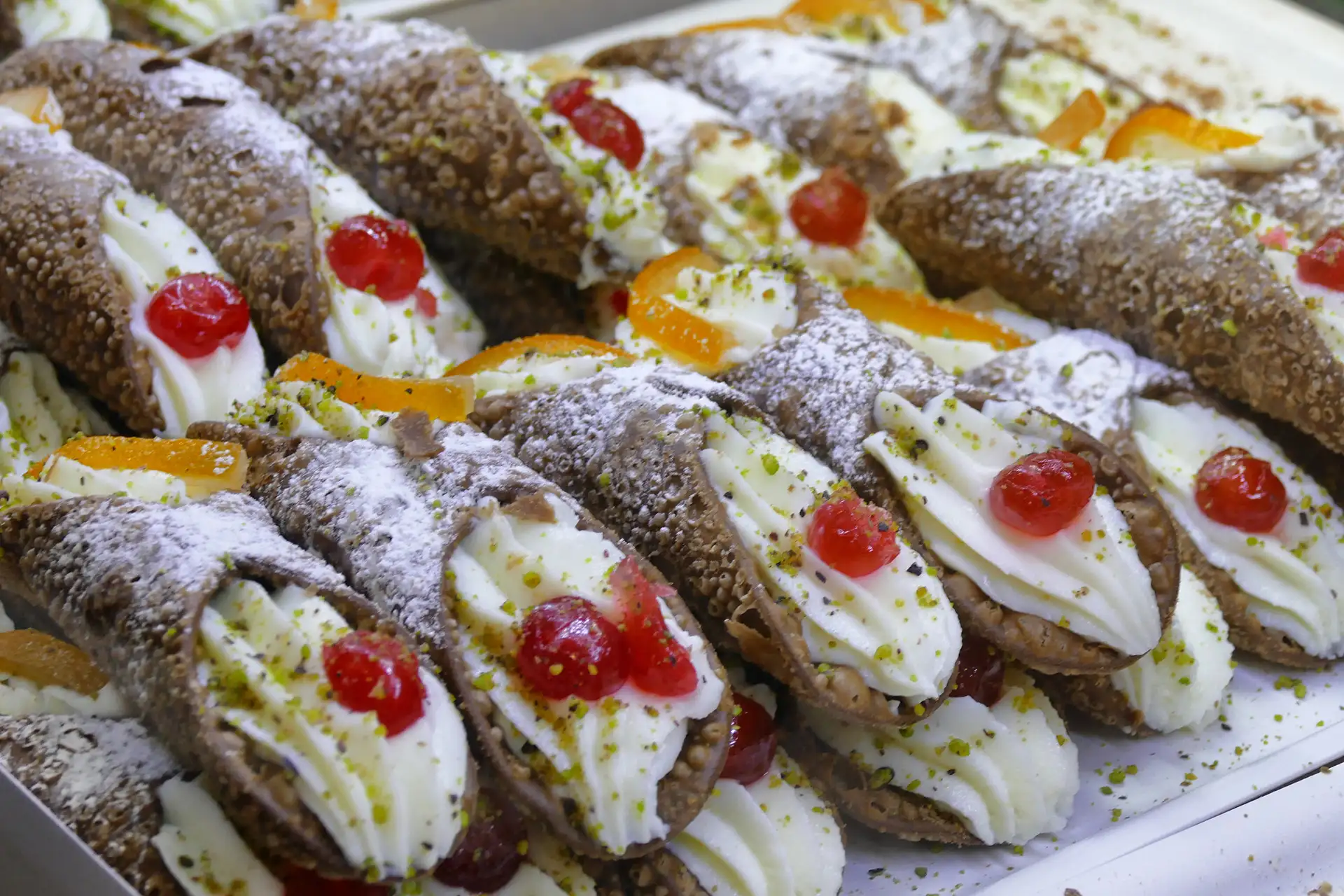 cannoli siciliani