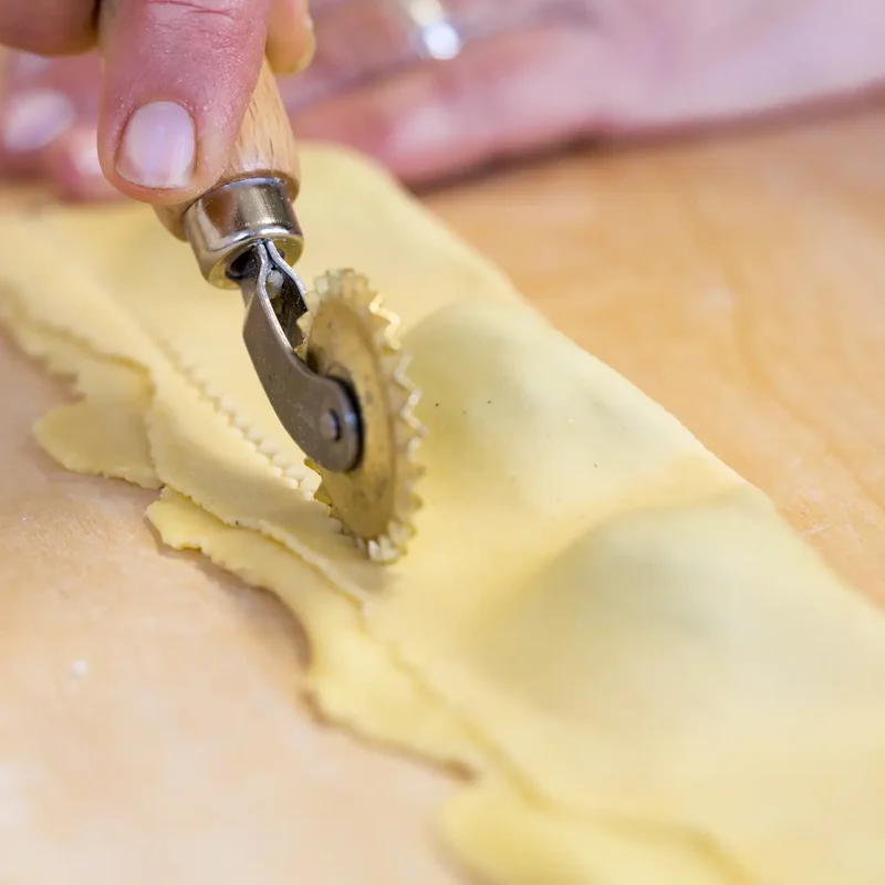 Pasta fatta a mano con ingredienti genuini del Sud Italia